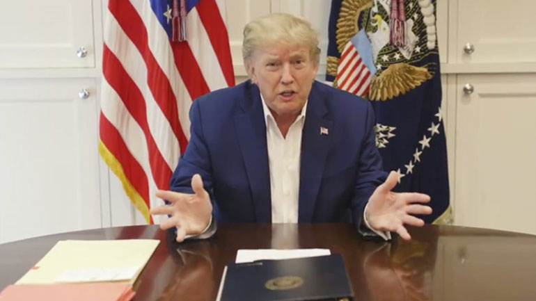 Η VIP σουίτα στην οποία νοσηλεύεται ο Ντόναλντ Τραμπ Η VIP σουίτα στην οποία νοσηλεύεται ο Ντόναλντ Τραμπ