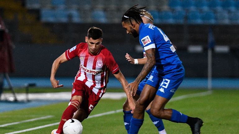 Πρώτη απώλεια βαθμών για τον Ολυμπιακό, 1-1 με τον ΠΑΣ στα Γιάννενα