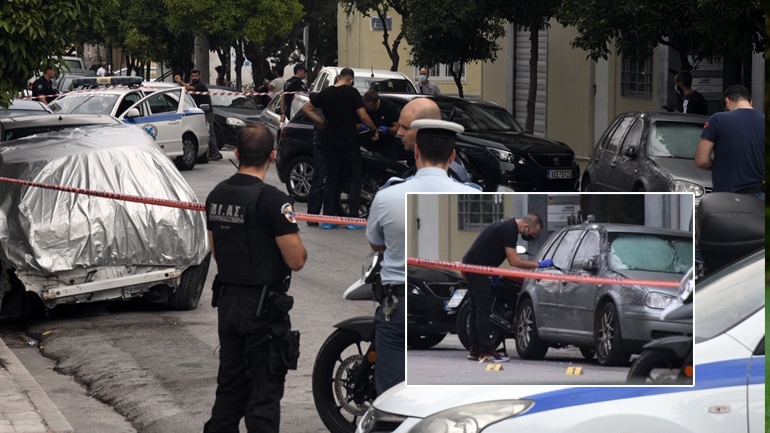 Σκότωσαν με 3 σφαίρες τον “Απάτσι” στην Καλλιθέα