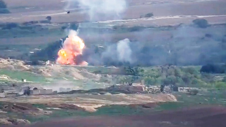 Γαλλία, Ρωσία και ΗΠΑ καταδίκασαν τις επιθέσεις στο Ναγκόρνο Καραμπάχ