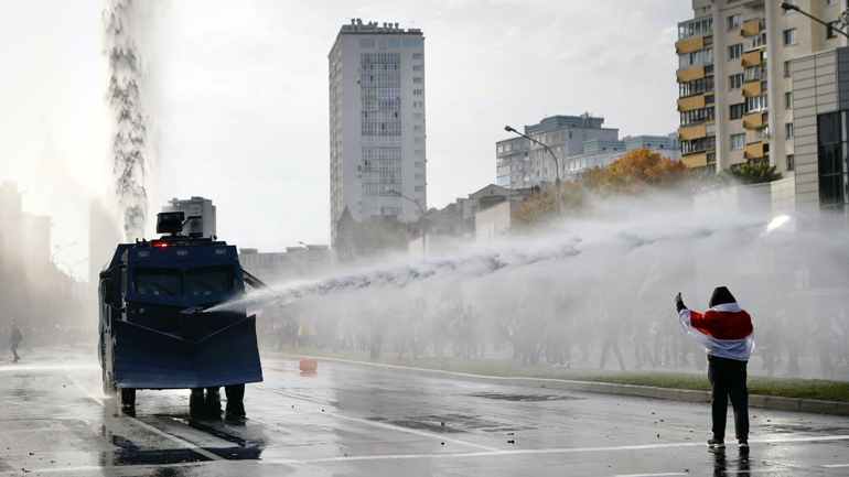Η Λιθουανία ανακαλεί τον πρέσβη της στο Μινσκ για διαβουλεύσεις