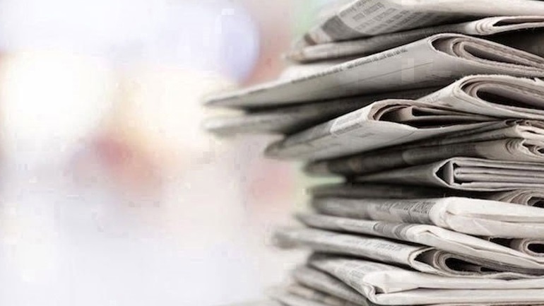 Τα πρωτοσέλιδα των εφημερίδων της Δευτέρας