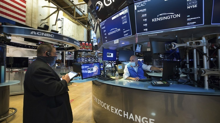 Κλείσιμο με άνοδο στη Wall Street