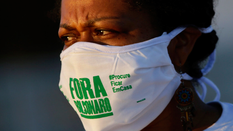 Βραζιλία: 365 θάνατοι και 8.456 κρούσματα σε 24 ώρες