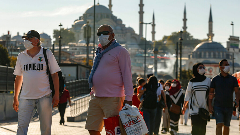 Τουρκία: 57 θάνατοι και 1.429 κρούσματα σε 24 ώρες