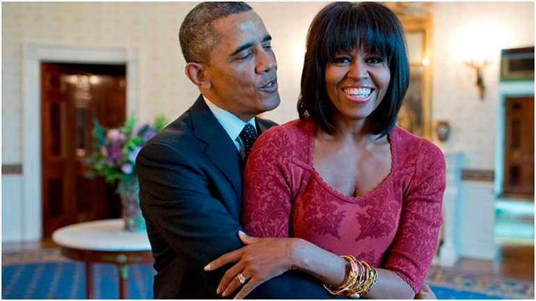 Barack & Michelle Obama: Τα τρυφερά μηνύματα που αντάλλαξαν για την 28η επέτειο του γάμου τους