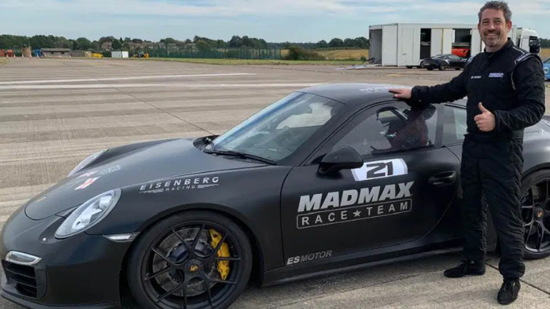 Σκοτώθηκε ο Zef Eisenberg – Έτρεχε με 385 χλμ./ώρα