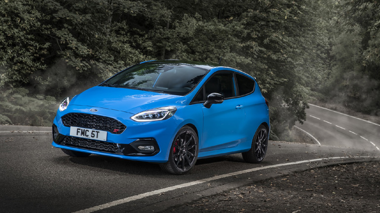 Το πιο σπέσιαλ Ford Fiesta ST Το πιο σπέσιαλ Ford Fiesta ST