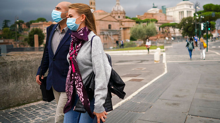 Έρευνα: Είναι απίθανο η χρήση μάσκας να προκαλέσει προβλήματα από παγίδευση διοξειδίου του άνθρακα