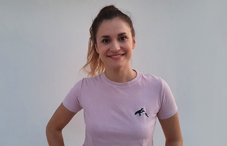 Η Μαρία Χαραλαμπάκη 