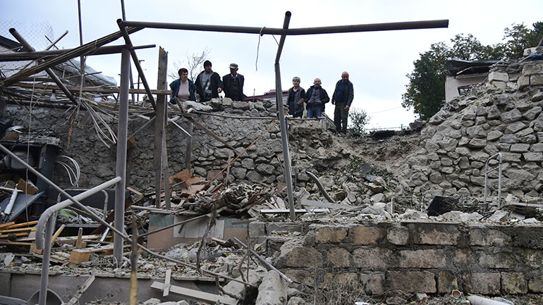 Συνεχίζονται οι συγκρούσεις στο Ναγκόρνο-Καραμπάχ – Αυξάνεται η ανησυχία για τους αμάχους Συνεχίζονται οι συγκρούσεις στο Ναγκόρνο-Καραμπάχ – Αυξάνεται η ανησυχία για τους αμάχους