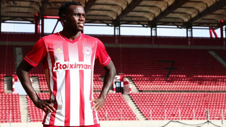 Ανακοίνωσε Μπρούμα ο Ολυμπιακός