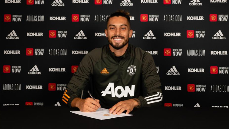 Η Μάντσεστερ Γιουνάιτεντ ανακοίνωσε τον Τέλες από την Πόρτο