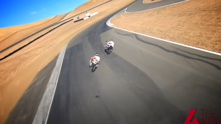 FPV σε πίστα με μηχανές racing