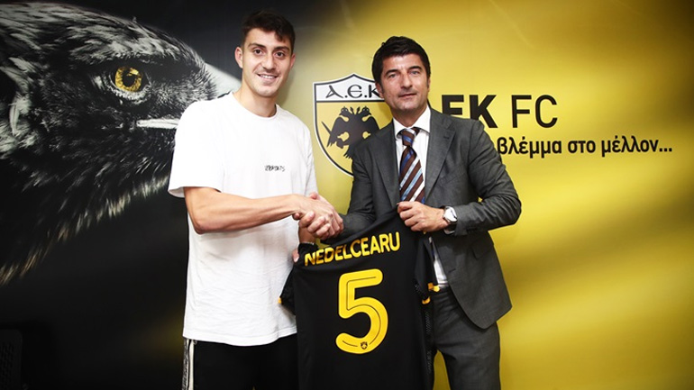 Ανακοίνωσε τον Νεντελτσεάρου η ΑΕΚ