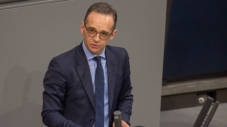 Χ. Μάας: Η μη επίτευξη εμπορικής συμφωνίας με τη Βρετανία μετά το Brexit δεν θα ήταν υπεύθυνη πράξη