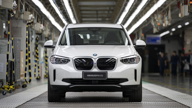 Πού κατασκευάζεται η νέα BMW iX3;