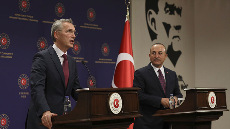 Η Τουρκία ζητεί από το ΝΑΤΟ να καλέσει για αποχώρηση των αρμενικών δυνάμεων από το Ναγκόρνο Καραμπάχ