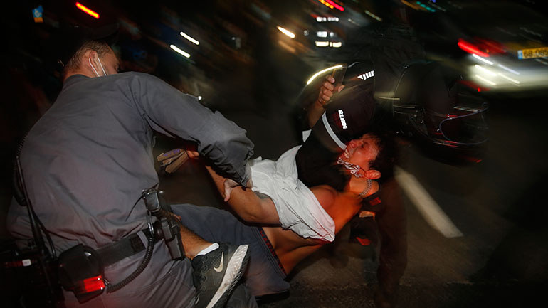 Ισραήλ: Επεισόδια και συλλήψεις στη διάρκεια της νύχτας σε συνοικίες υπερορθόδοξων Εβραίων