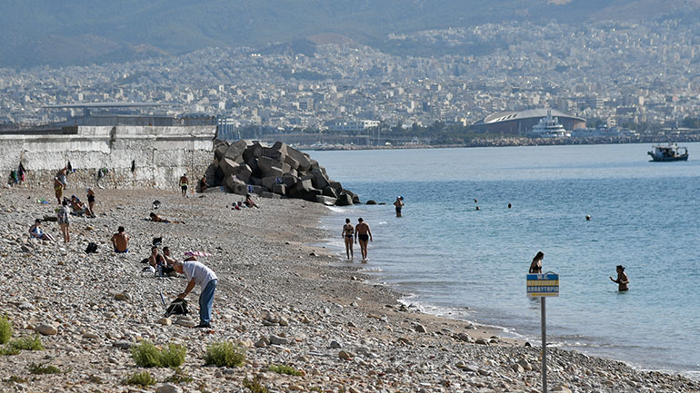 Ιδιαίτερα υψηλές για την εποχή θερμοκρασίες αναμένονται έως την Τετάρτη