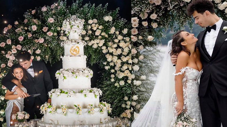 Elettra Lamborghini: Η χρυσή κληρονόμος των Lamborghini παντρεύτηκε τον καλό της στη Λίμνη Κόμο