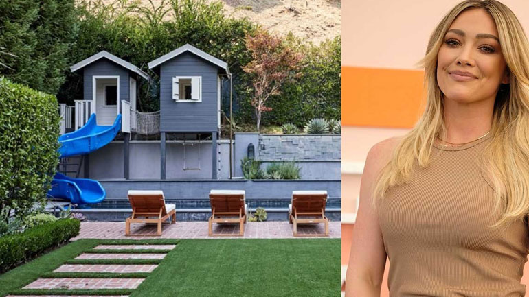 Δείτε τη μονοκατοικία της Hilary Duff στο Λος Άντζελες