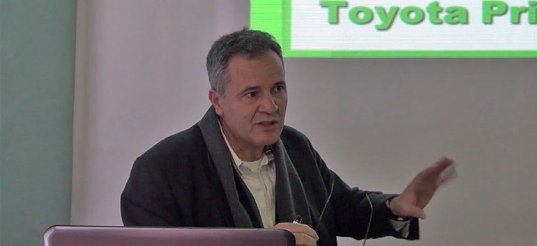 Ο Νίκος Λουπάκης