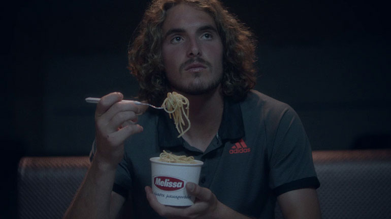 Η Melissa συνεργάζεται με τον Στέφανο Τσιτσιπά  για τη νέα τηλεοπτική της καμπάνια