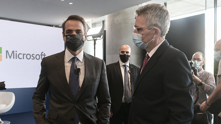 Η Microsoft ιδρύει Data Center στην Ελλάδα – Επένδυση εκατοντάδων εκατ. ευρώ