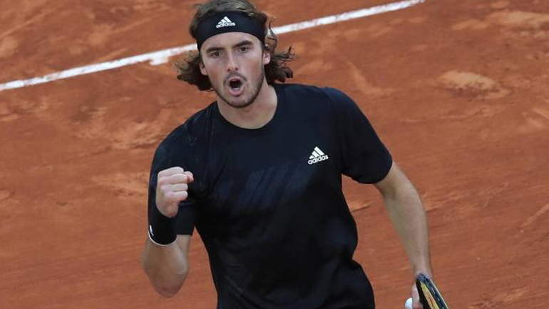 Ο Τσιτσιπάς απέναντι στον Ντιμιτρόφ για μια θέση στους “16” του Ρολάν Γκαρός