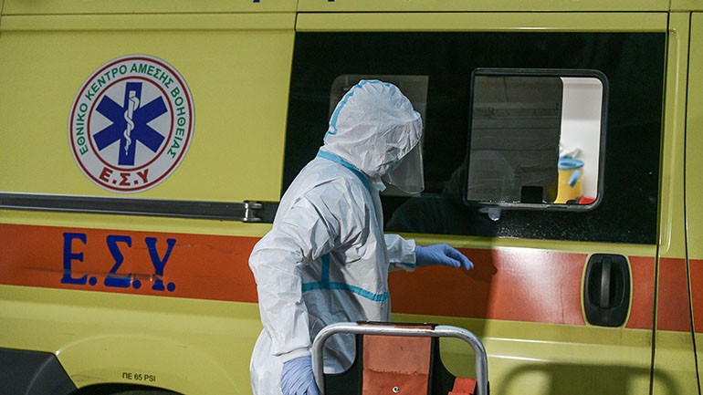 Πέλλα: Νεκρός 59χρονος σε εργατικό δυστύχημα Πέλλα: Νεκρός 59χρονος σε εργατικό δυστύχημα