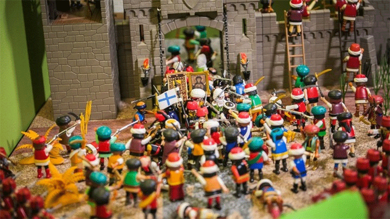 «Το ’21 αλλιώς: Η Ελληνική Επανάσταση με φιγούρες και διοράματα PLAYMOBIL»