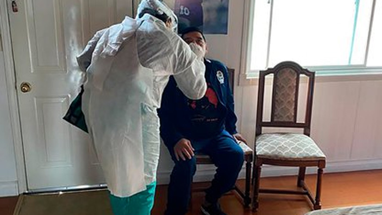 Αργεντινή: Έκανε τεστ για τον κορωνοϊό ο Μαραντόνα