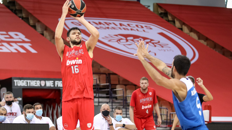 Ολυμπιακός: Φιλική νίκη επί του Ιωνικού
