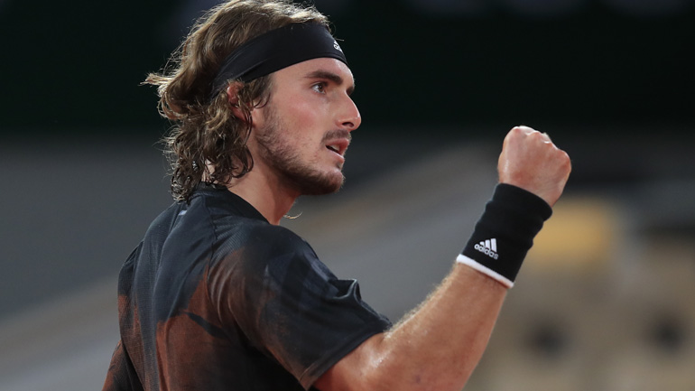 Στα προημιτελικά του Ρολάν Γκαρός ο Τσιτσιπάς, 3-0 τον Ντιμιτρόφ