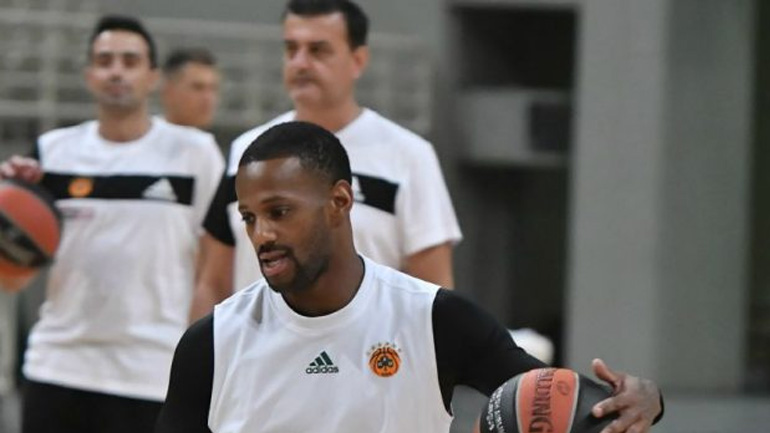 Παναθηναϊκός: Πρώτη προπόνηση για τον Σάικς