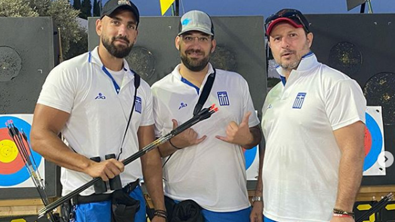 Τοξοβολία: Επιδόσεις παγκοσμίου επιπέδου και πανελλήνια ρεκόρ στον αγώνα Ελλάδας – Κύπρου