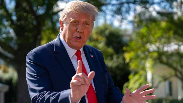 Wall Street Journal: Ο Τραμπ ήξερε νωρίτερα ότι είναι θετικός στον κορωνοϊό αλλά το απέκρυπτε