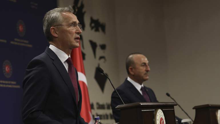 Τσαβούσογλου σε Στόλτενμπεργκ: «Η Ελλάδα έστειλε τα πλοία της στις ερευνές μας»