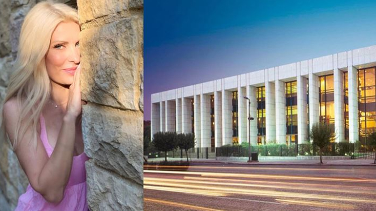 Η Ελένη Μενεγάκη θα φωταγωγήσει ροζ το Μέγαρο Μουσικής Αθηνών για καλό σκοπό