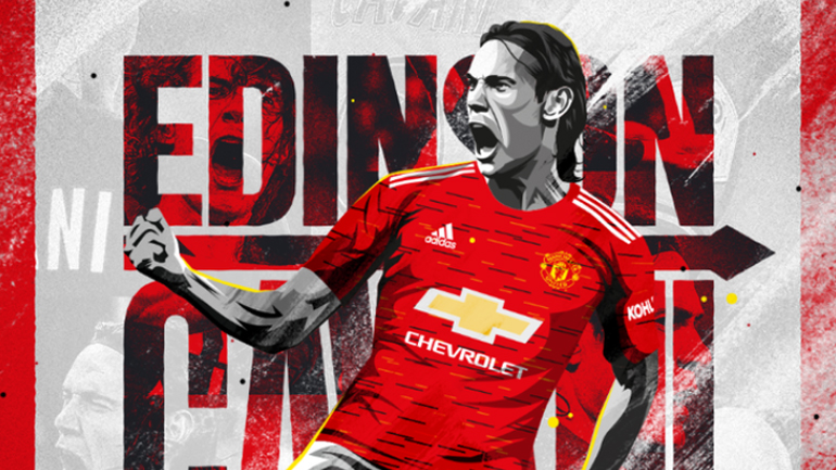 Η Μάντσεστερ Γιουνάιτεντ ανακοίνωσε τον Καβάνι