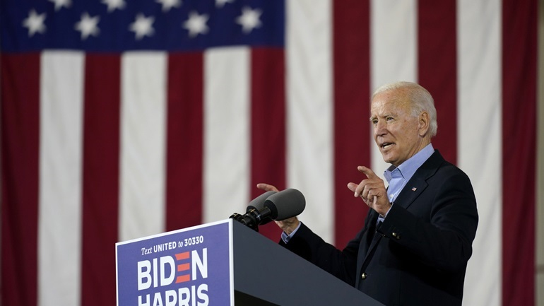 Δημοσκόπηση: Προβάδισμα Μπάιντεν σε Πενσιλβάνια και Ουισκόνσιν