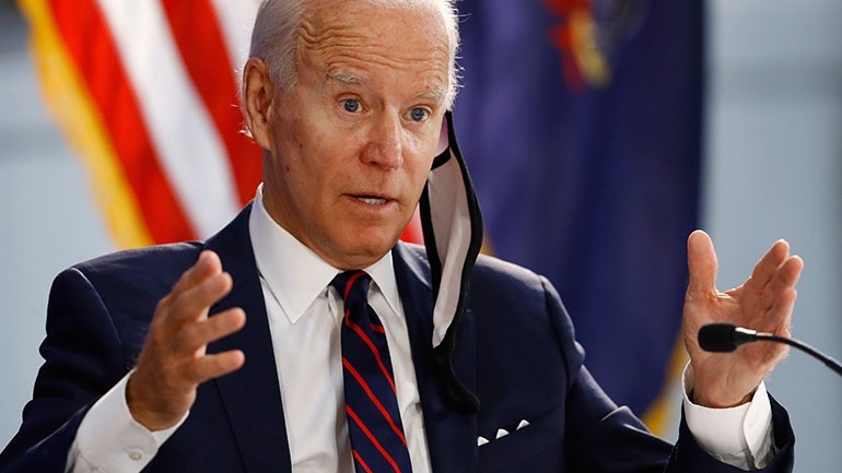 Τζο Μπάιντεν στον «Εθνικό Κήρυκα»: Να πιέσει ο Τραμπ ώστε να σταματήσει η Τουρκία τις προκλήσεις