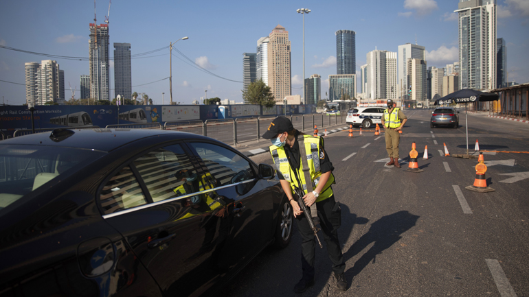 Ισραήλ-Covid-19: 38 θάνατοι και 5.534 κρούσματα σε 24 ώρες