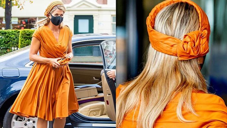 To monochromatic look της βασίλισσας Maxima για all day κομψές εμφανίσεις