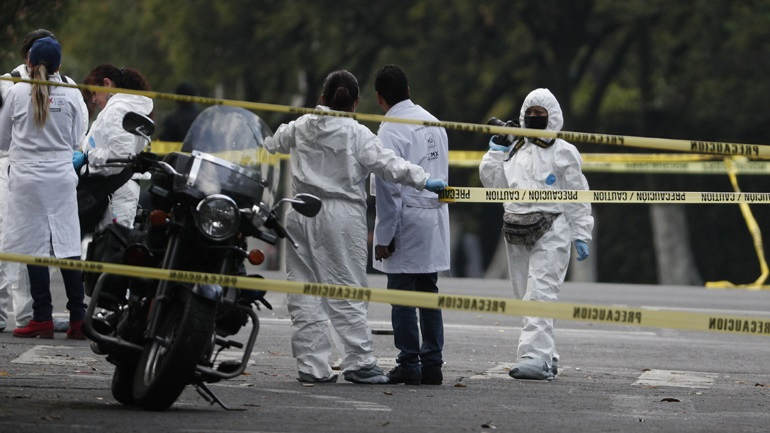 Μεξικό: Εντοπίστηκαν 12 πτώματα μέσα σε εγκαταλελειμμένα ημιφορτηγά