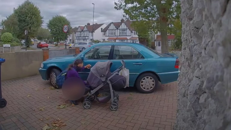 Κλέφτης δεμάτων αφήνει στοιχεία