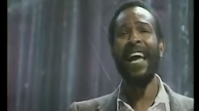 Ακούστε τον Gaye να ερμηνεύει ακαπέλα το “I Heard It Through The Grapevine “