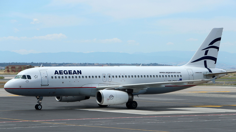 Ακυρώσεις-τροποποιήσεις πτήσεων AEGEAN και Olympic Air λόγω στάσης εργασίας