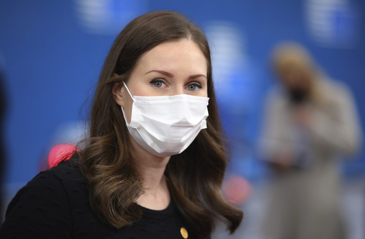 Η πρωθυπουργός Σάνα Μάριν